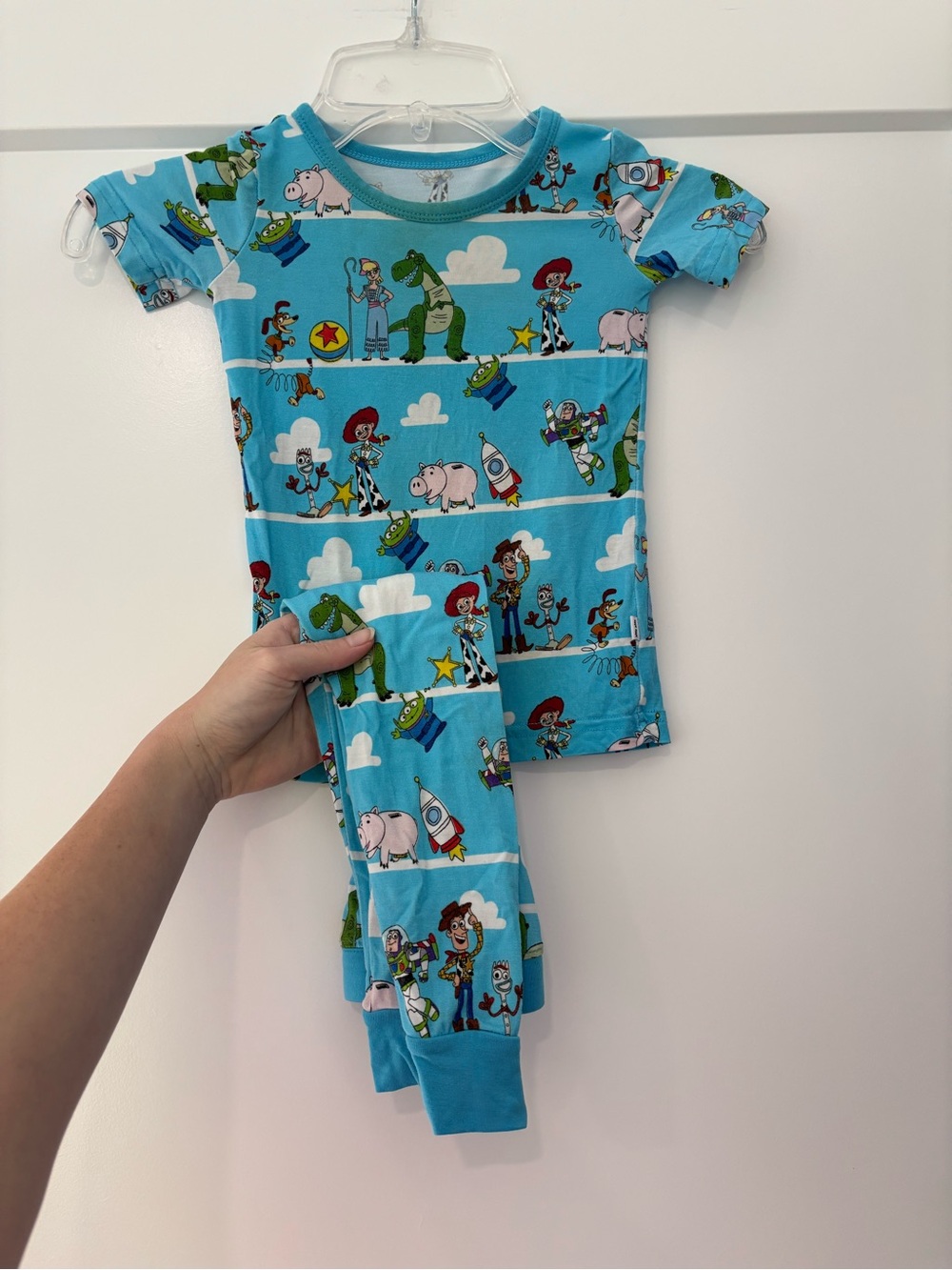 Little Sleepies Disney Toy Story Pals Short Sleeve and Pant Pajama Set 12/18